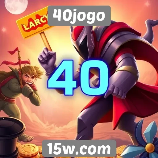 Principais jogos destacados na plataforma 40jogo